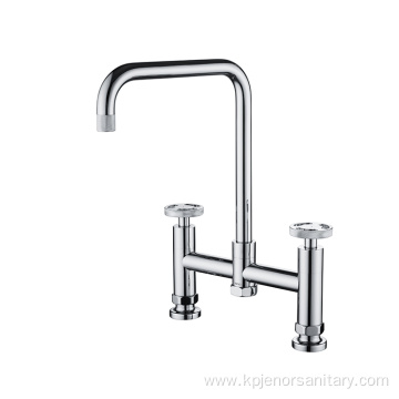 High Quality Industrial Brass Gunmetal Kitchen Faucet